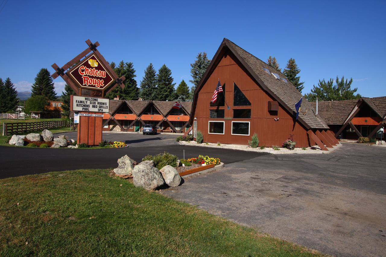 Chateau Rouge Red Lodge Eksteriør bilde